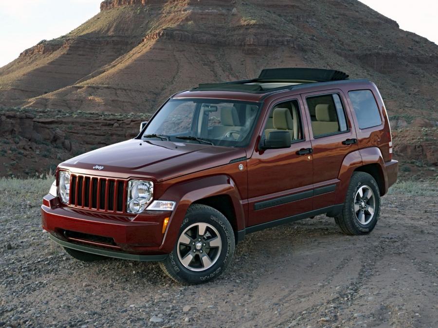  Jeep Liberty Sport 2007 года  (фото 1 из 10)